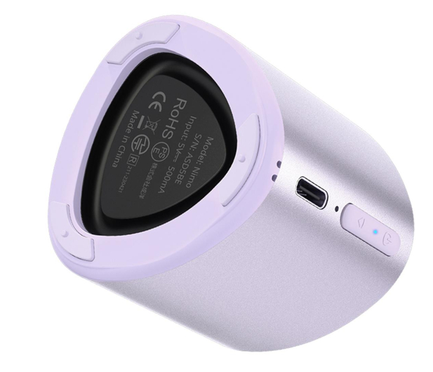 Tronsmart Mini głośnik Nimo 5W Bluetooth 5.3 fioletowy - 1269109 - zdjęcie 4